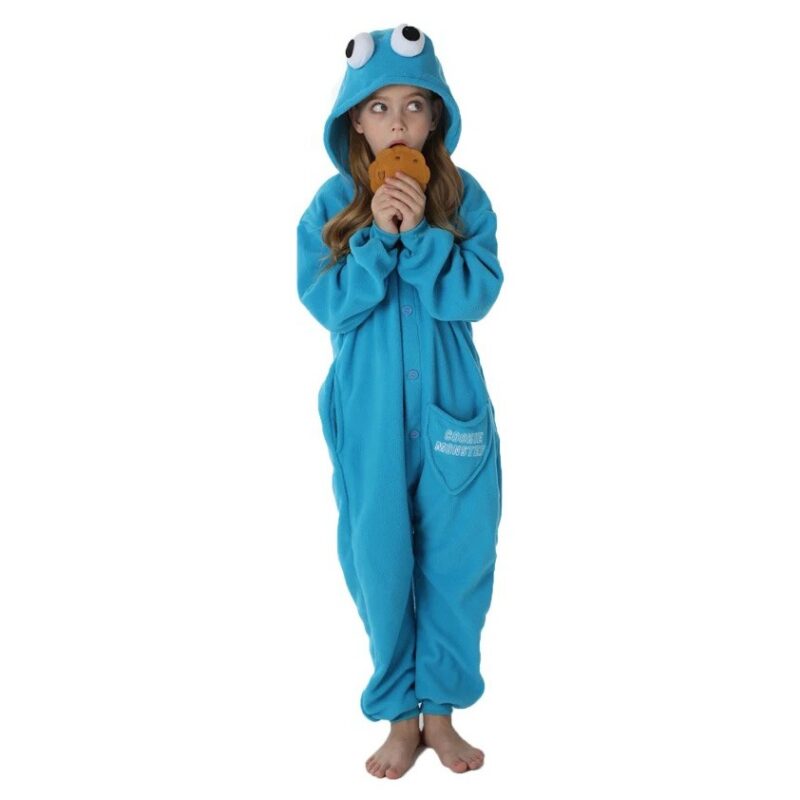 Pilou Pilou Cookie Monster Enfant