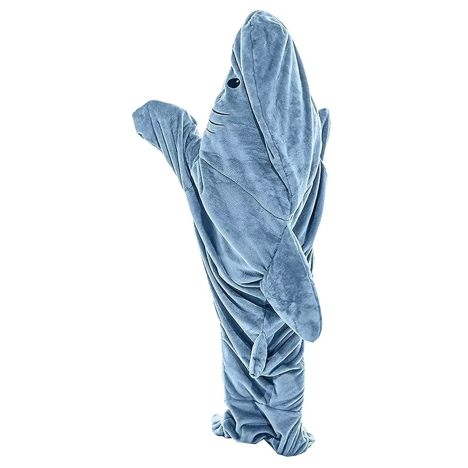 Pilou Pilou Couverture Requin Bleu