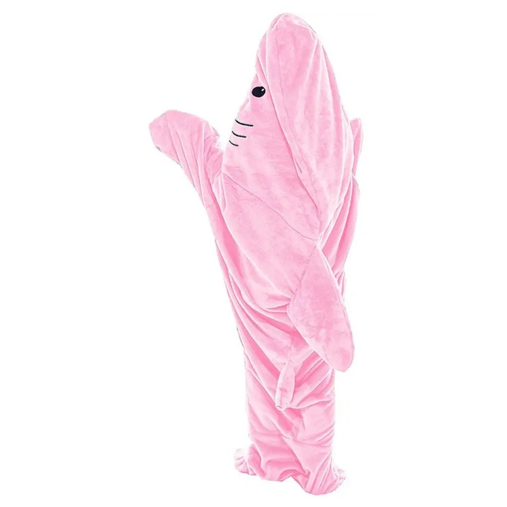 Pilou Pilou Couverture Requin Rose