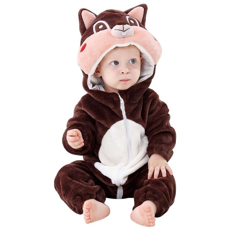 Pilou Pilou Écureuil Bébé