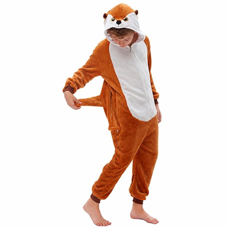 Pilou Pilou Écureuil Enfant