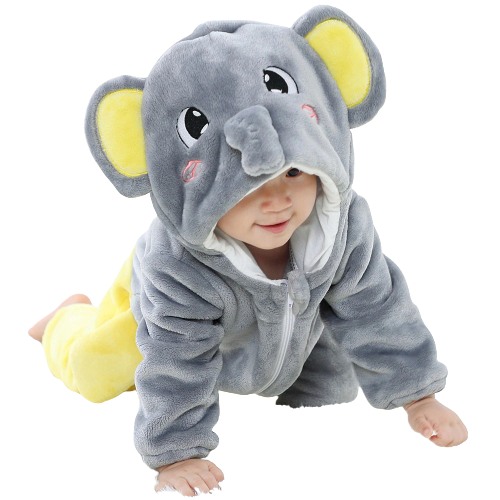 Pilou Pilou Éléphant Bébé