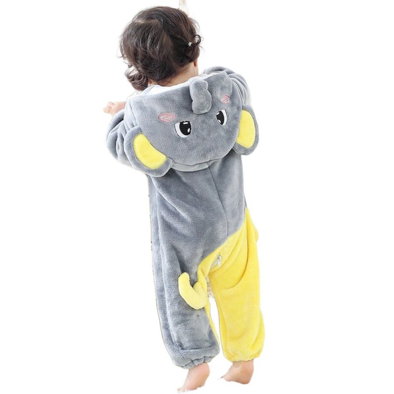 Pilou Pilou Éléphant Bébé