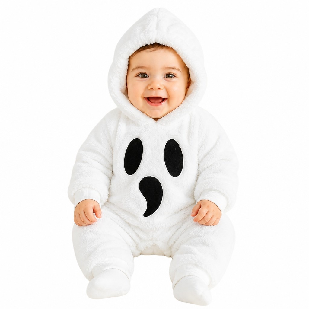 Pilou Pilou Fantôme Bébé