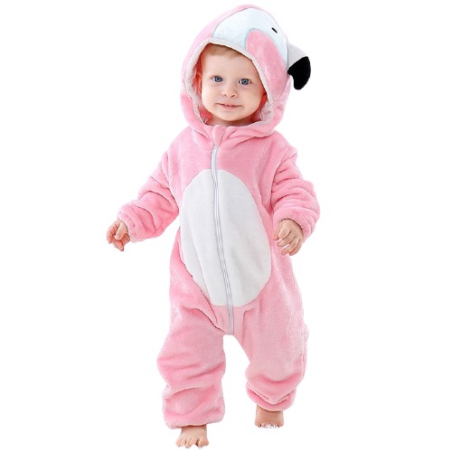 Pilou Pilou Flamant Rose Bébé