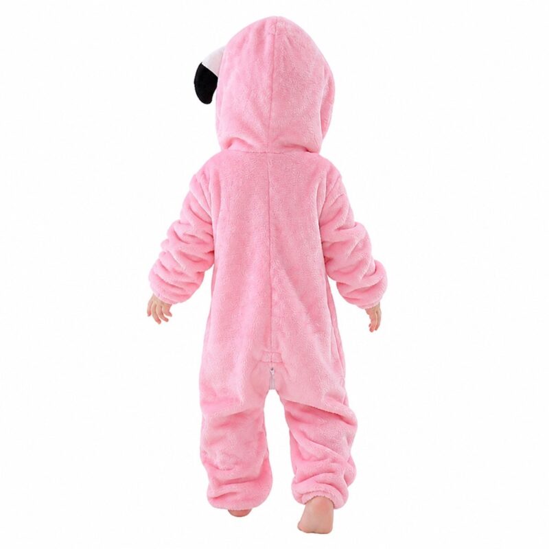 Pilou Pilou Flamant Rose Bébé