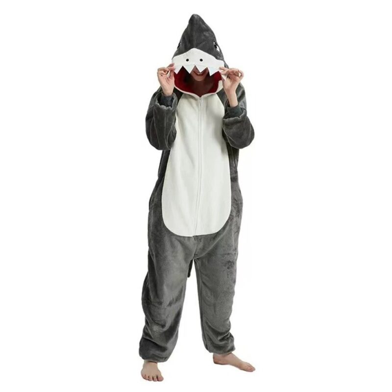 Pilou Pilou Grand Requin Blanc