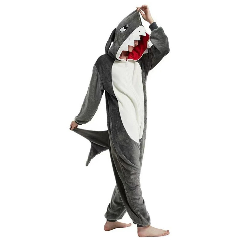 Pilou Pilou Grand Requin Blanc