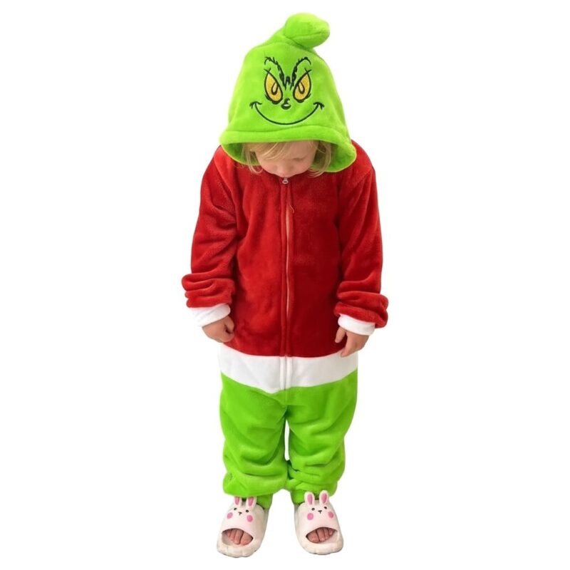 Pilou Pilou Grinch Enfant
