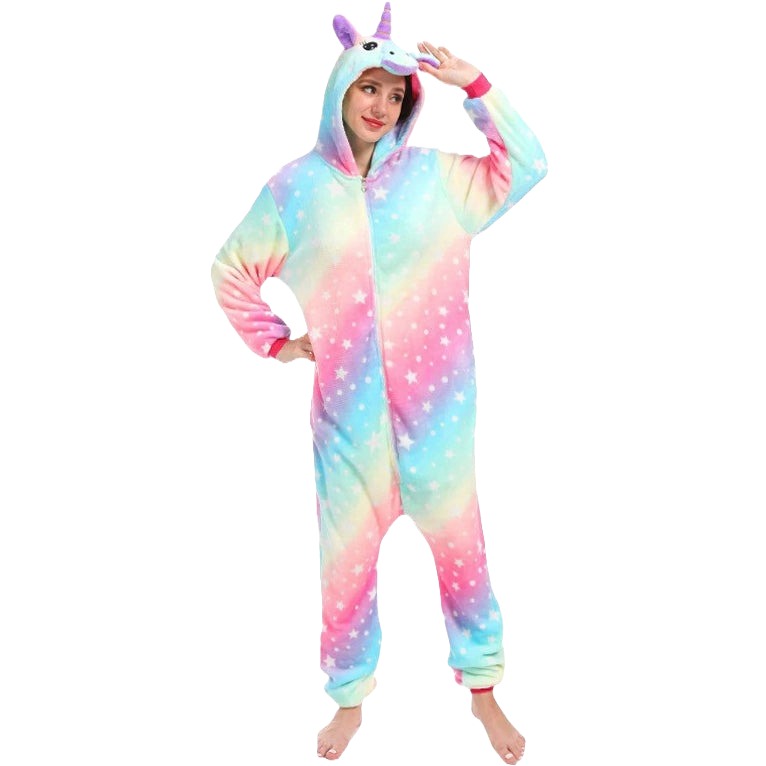 Pilou Pilou Licorne Arc-en-Ciel