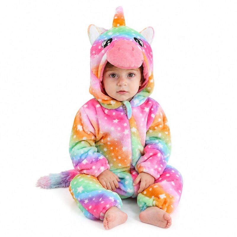 Pilou Pilou Licorne Arc-en-Ciel Bébé
