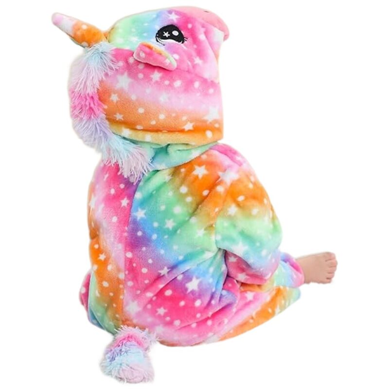 Pilou Pilou Licorne Arc-en-Ciel Bébé
