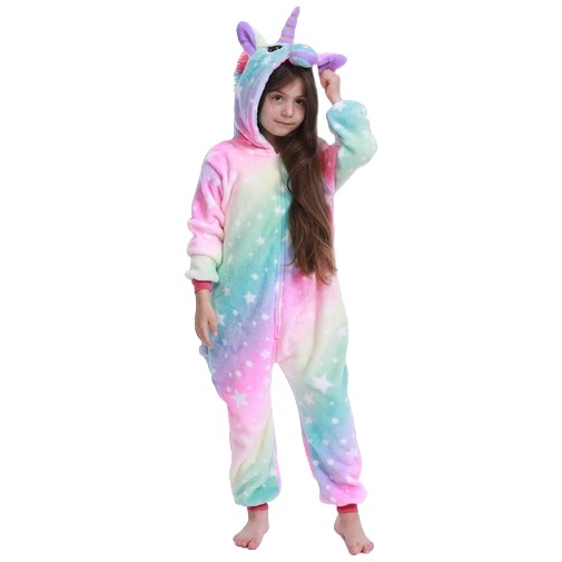 Pilou Pilou Licorne Arc-en-Ciel Enfant