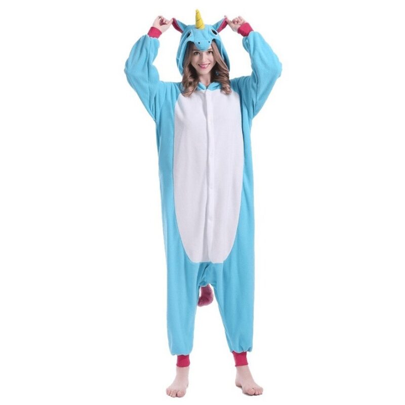 Pilou Pilou Licorne Bleue