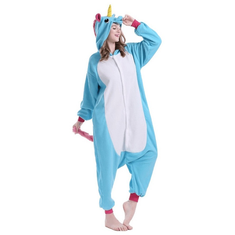 Pilou Pilou Licorne Bleue