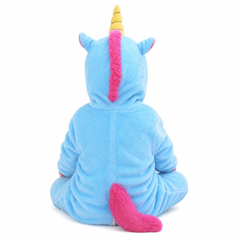 Pilou Pilou Licorne Bleue Bébé