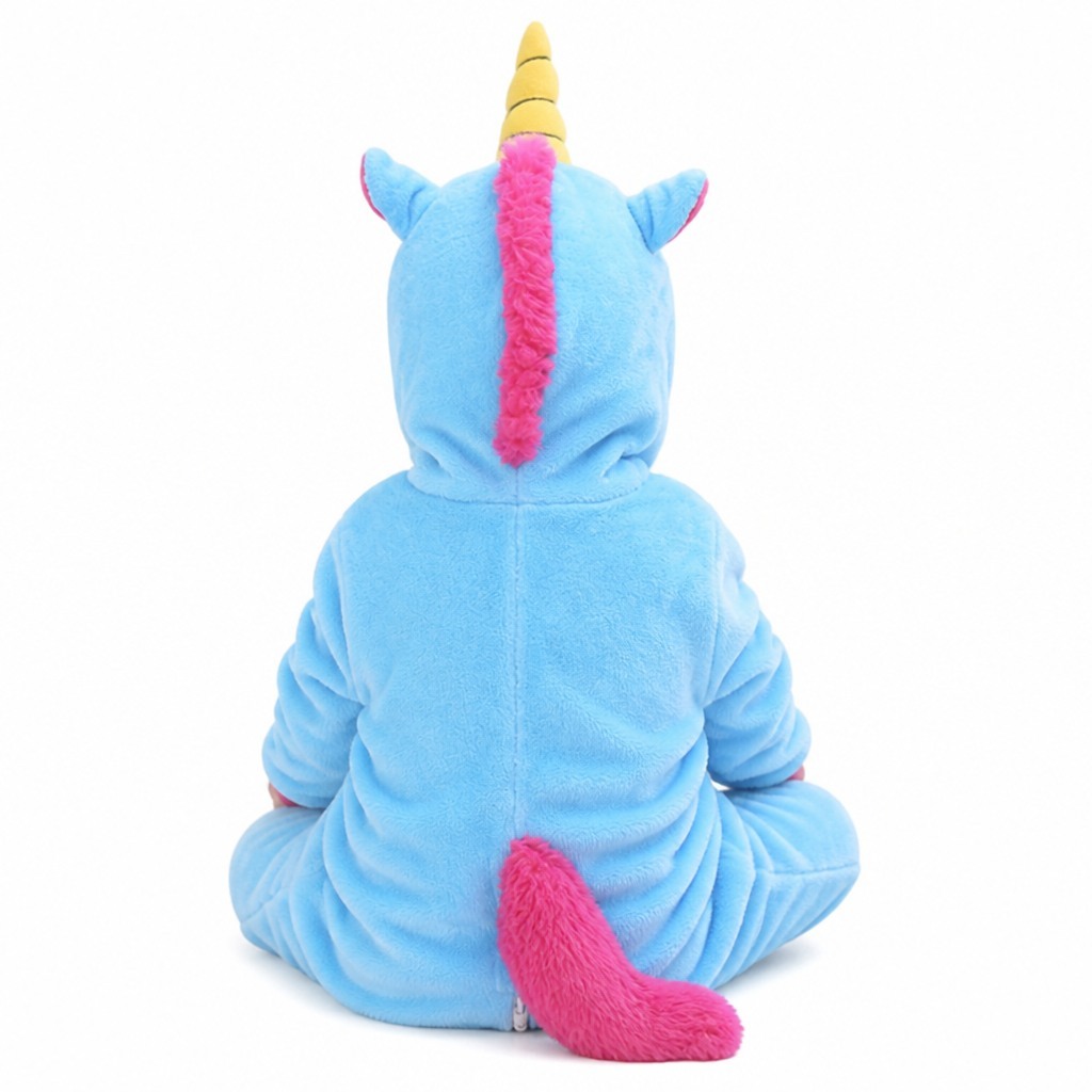 Pilou Pilou Licorne Bleue Bébé