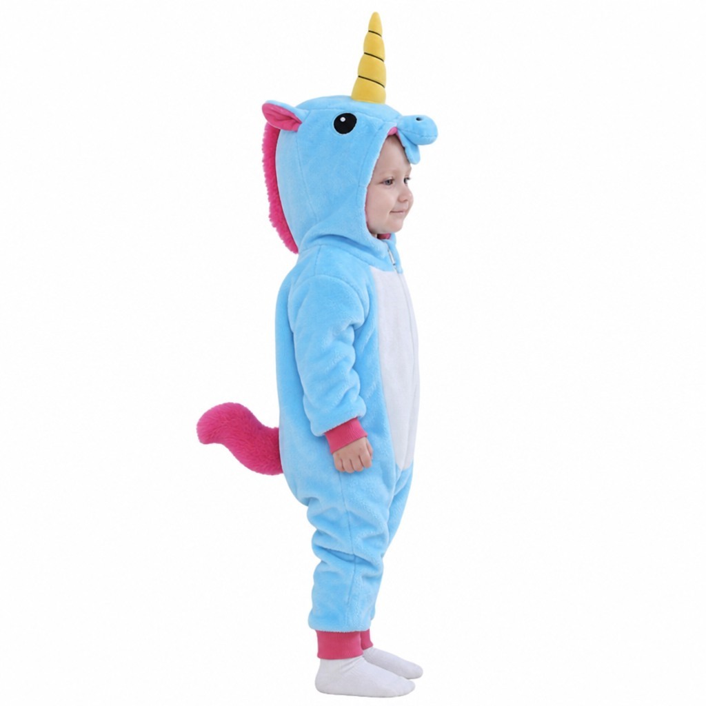 Pilou Pilou Licorne Bleue Bébé