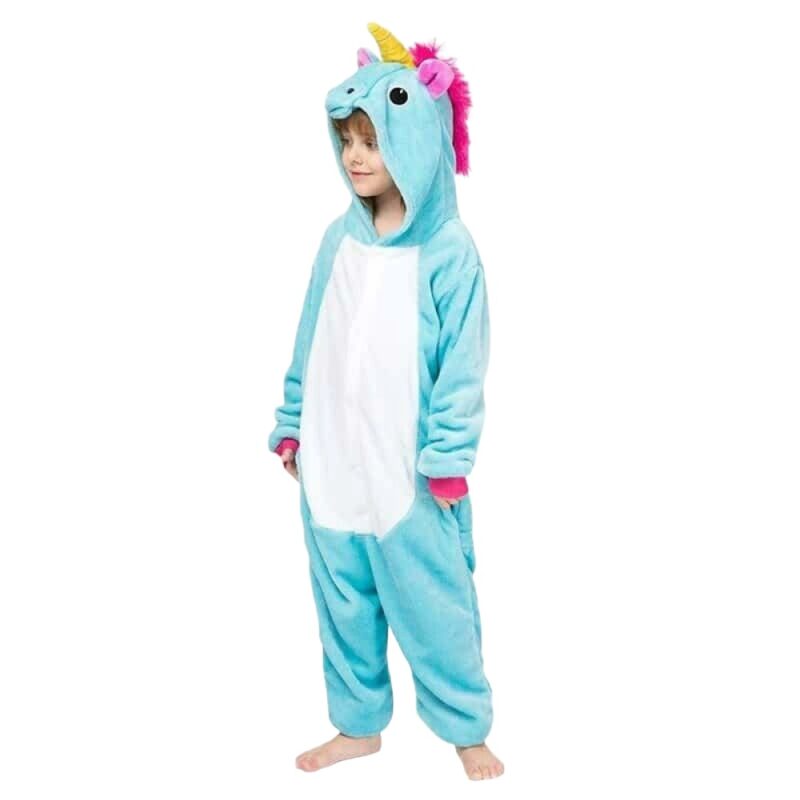 Pilou Pilou Licorne Bleue Enfant