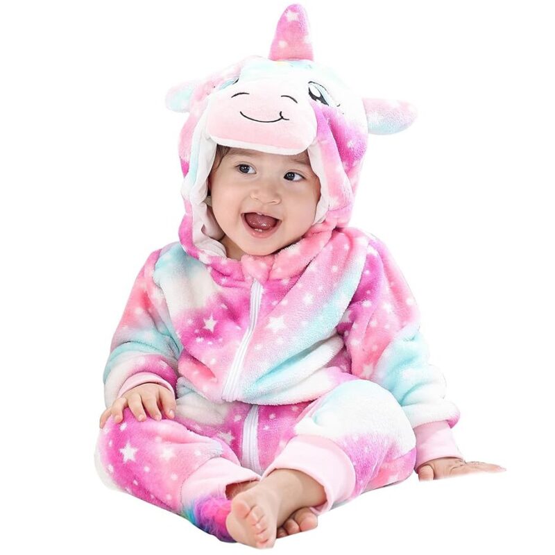 Pilou Pilou Licorne Multicolore Bébé