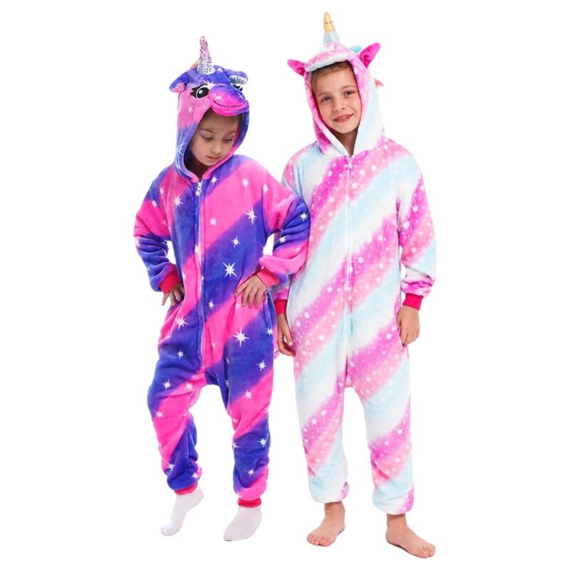 Pilou Pilou Licorne Multicolore Enfant