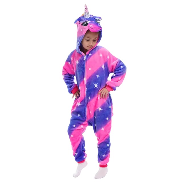 Pilou Pilou Licorne Multicolore Enfant