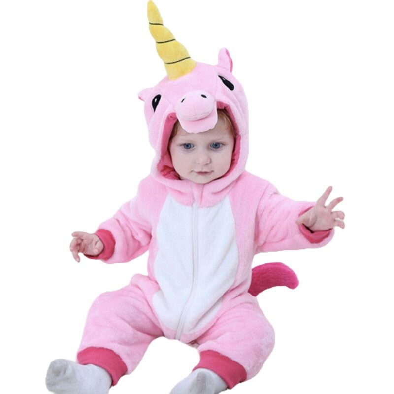 Pilou Pilou Licorne Rose Bébé