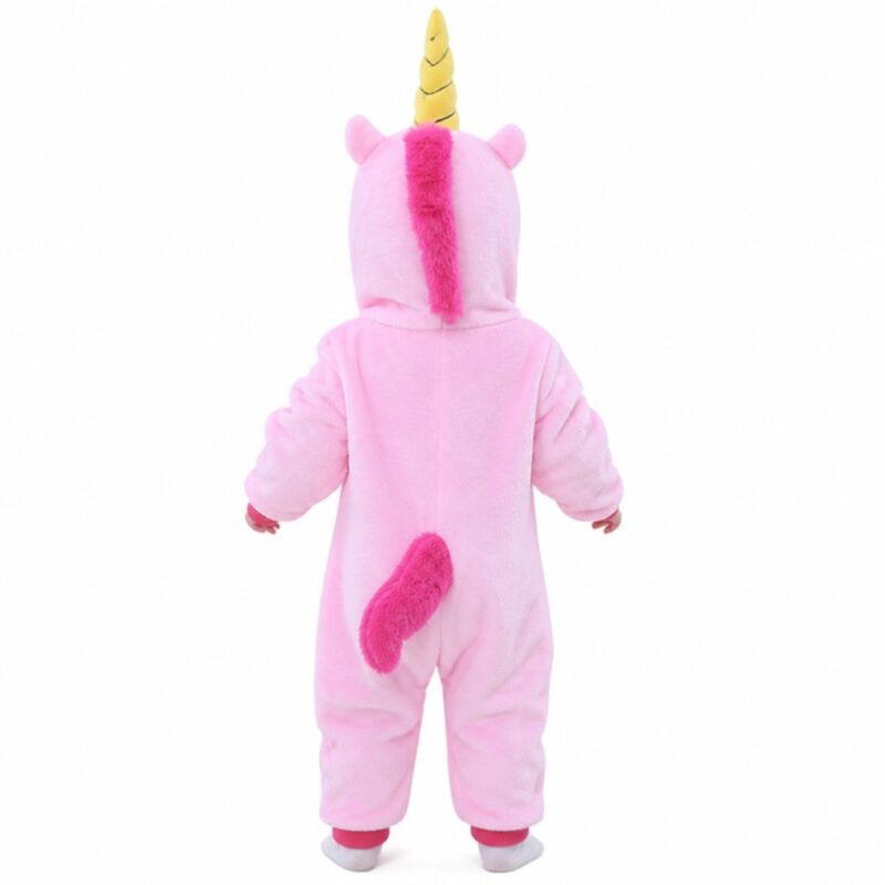 Pilou Pilou Licorne Rose Bébé