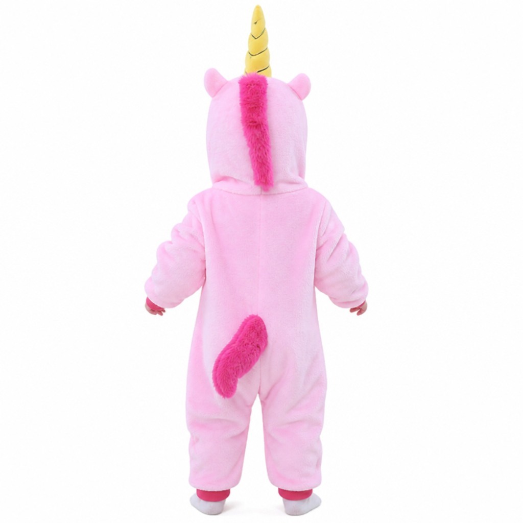 Pilou Pilou Licorne Rose Bébé
