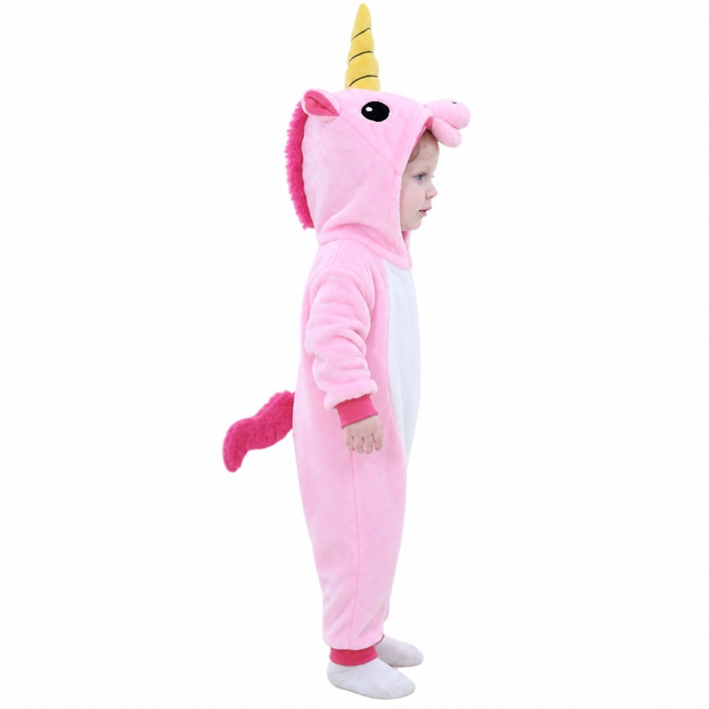 Pilou Pilou Licorne Rose Bébé