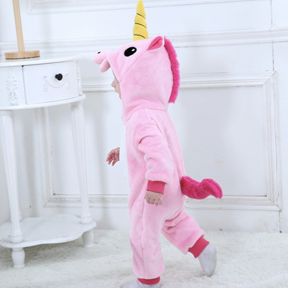 Pilou Pilou Licorne Rose Bébé