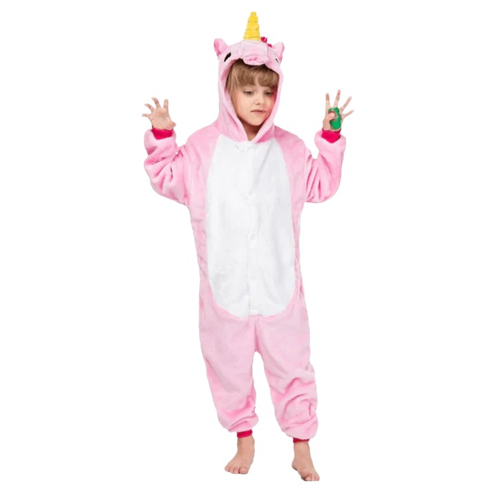Pilou Pilou Licorne Rose Enfant