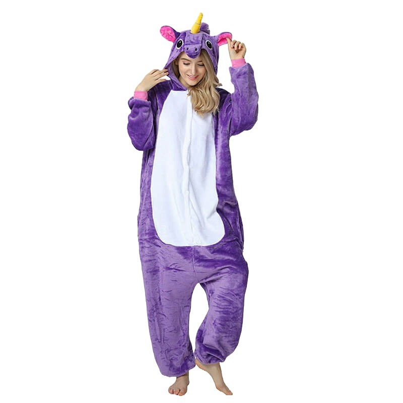 Pilou Pilou Licorne Violette