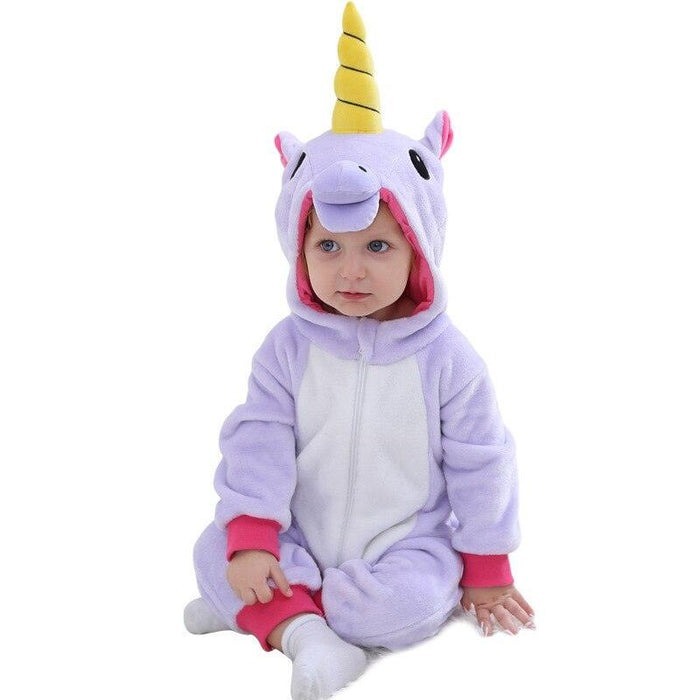 Pilou Pilou Licorne Violette Bébé