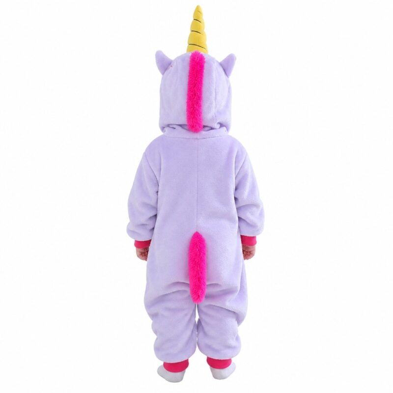 Pilou Pilou Licorne Violette Bébé
