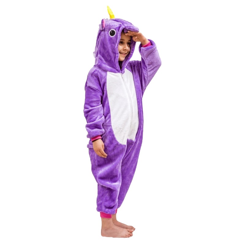 Pilou Pilou Licorne Violette Enfant