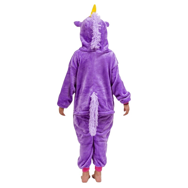 Pilou Pilou Licorne Violette Enfant