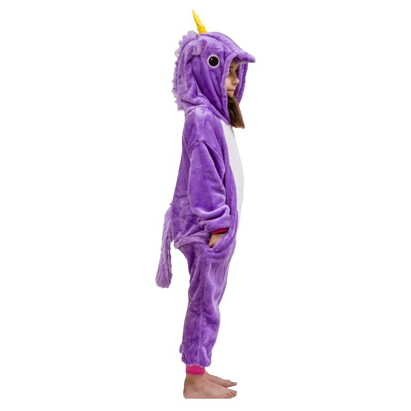 Pilou Pilou Licorne Violette Enfant
