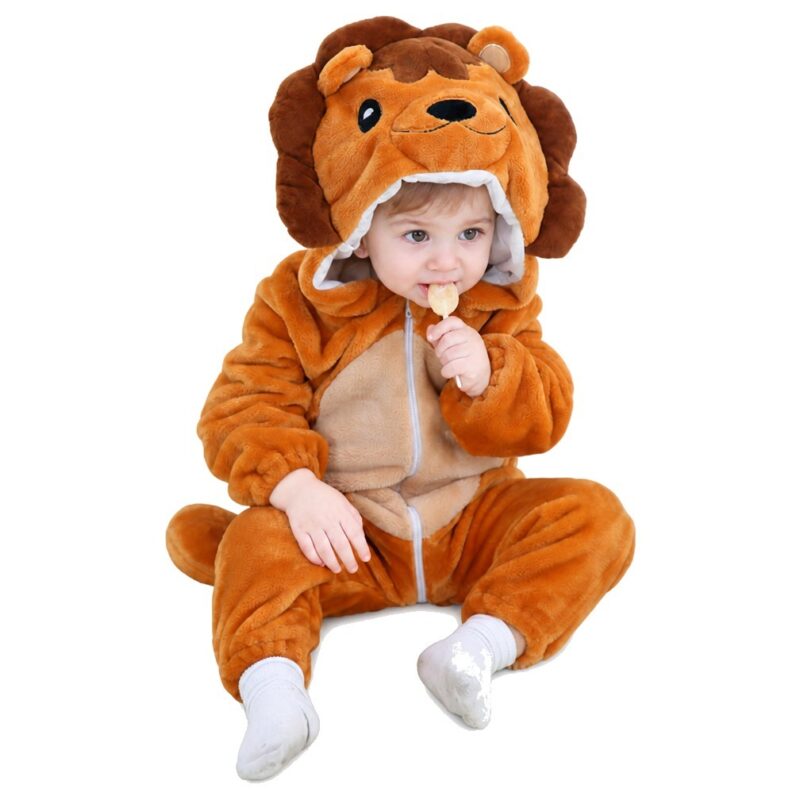 Pilou Pilou Lion Bébé