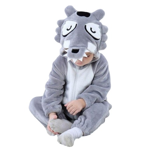 Pilou Pilou Loup Bébé