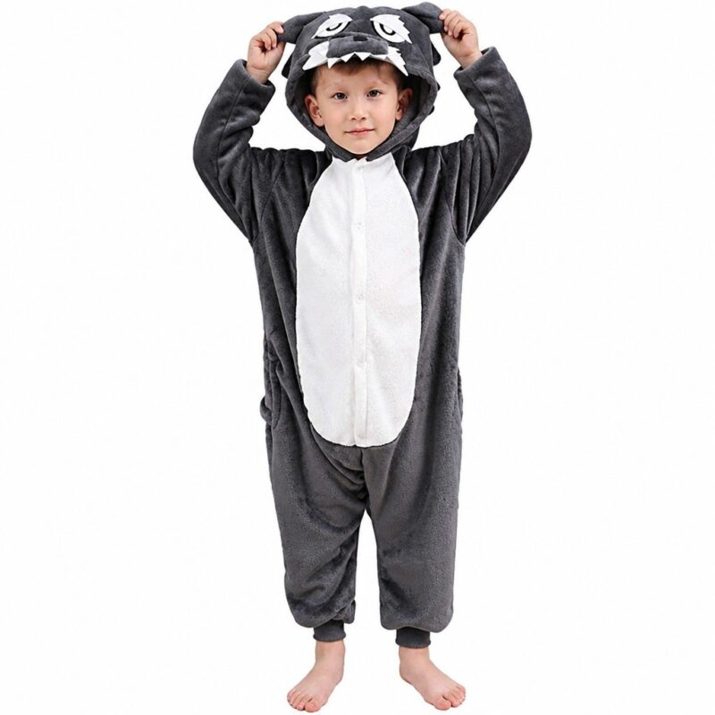 Pilou Pilou Loup Enfant