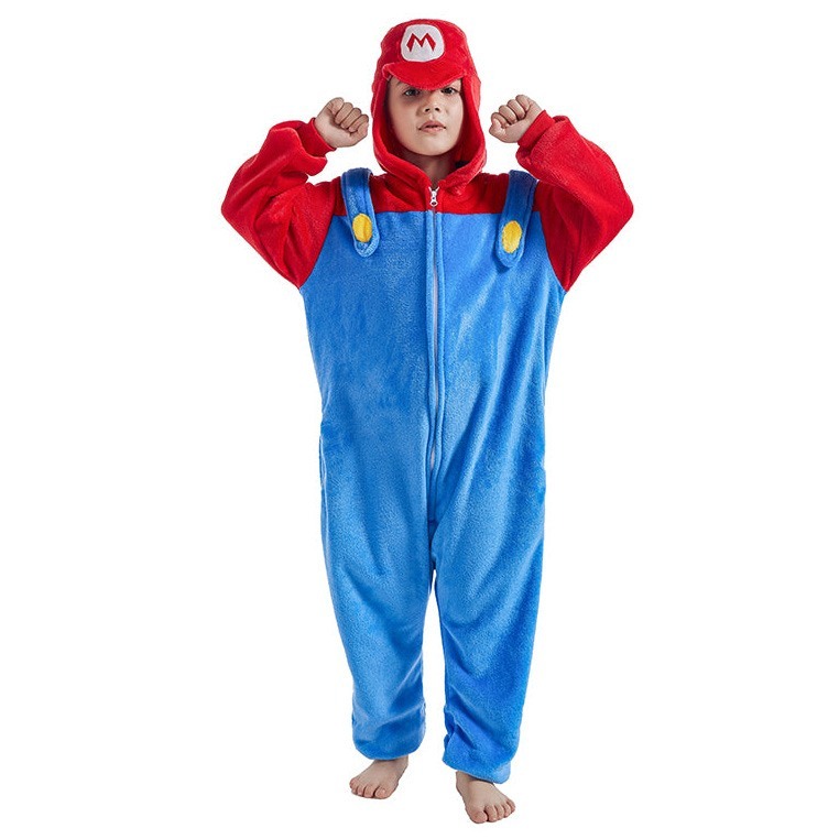 Pilou Pilou Mario Enfant