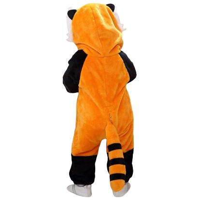Pilou Pilou Panda Roux Bébé
