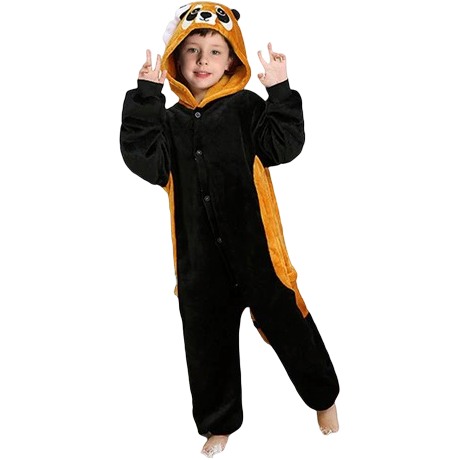 Pilou Pilou Panda Roux Enfant