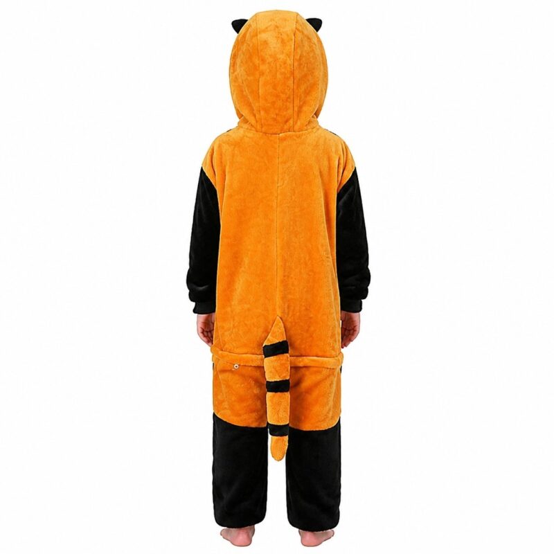 Pilou Pilou Panda Roux Enfant