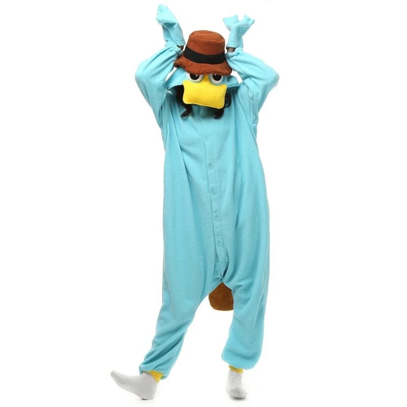 Pilou Pilou Perry l'Ornithorynque