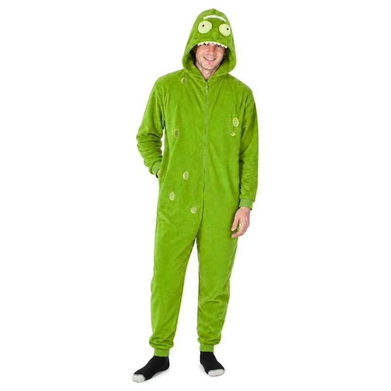 Pilou Pilou Rick-ornichon Rick et Morty
