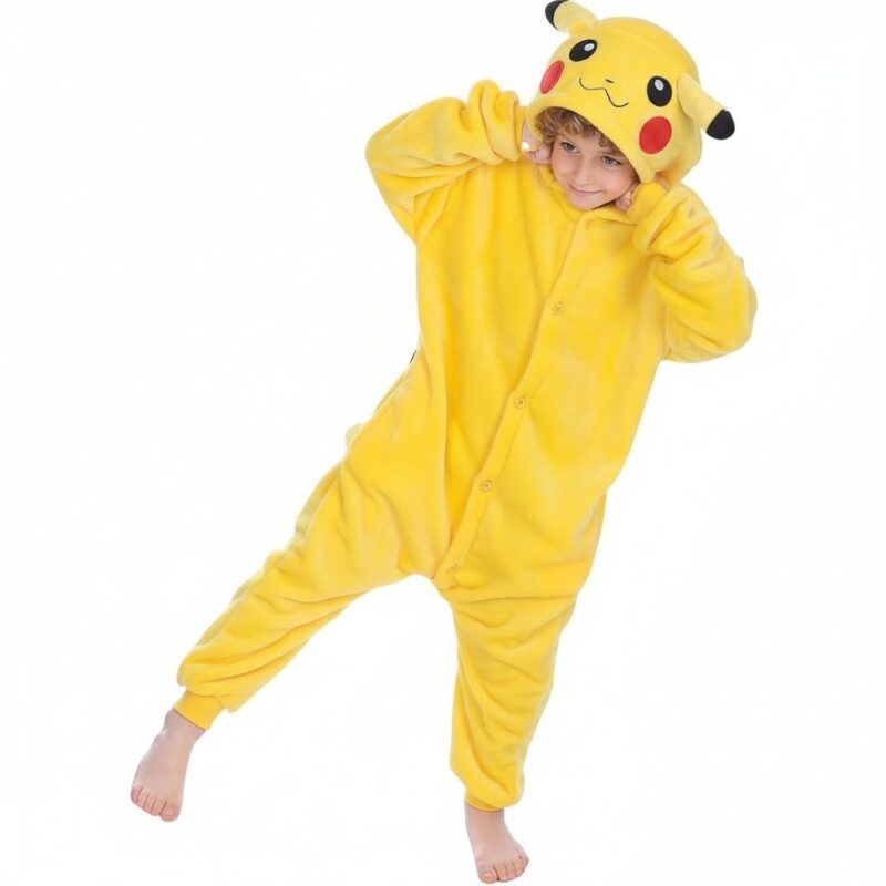 Pilou Pilou Pikachu Enfant