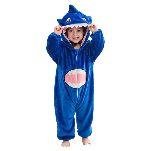 Pilou Pilou Requin Bleu Bébé