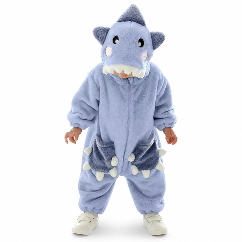 Pilou Pilou Requin Bleu Clair Bébé